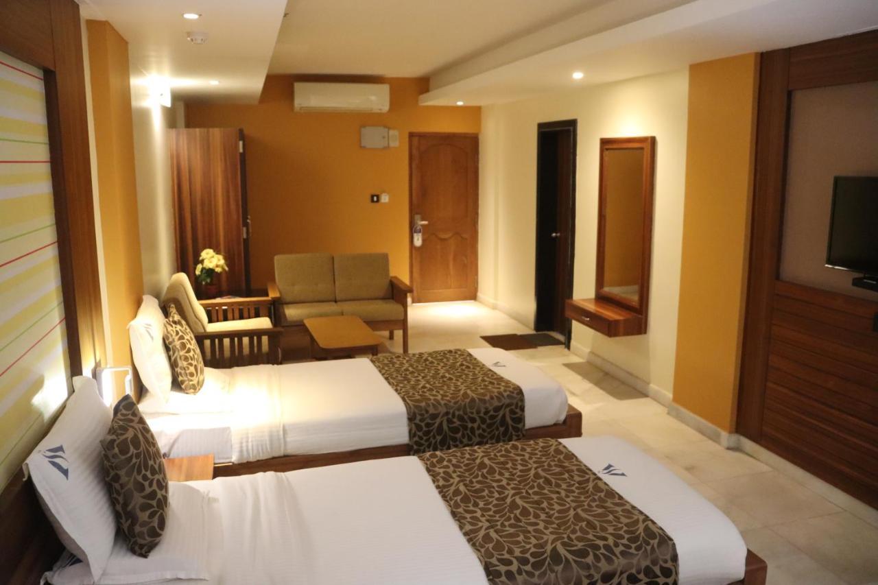 Hotel Madhuvan Serai Manipal Zewnętrze zdjęcie
